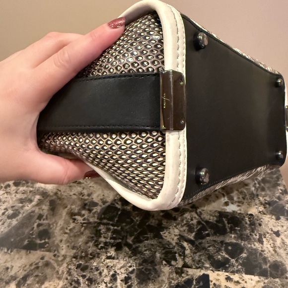 Coach Swagger 27 Exotic Genuine Snakeskin Colorblock - Picture 11 of 16